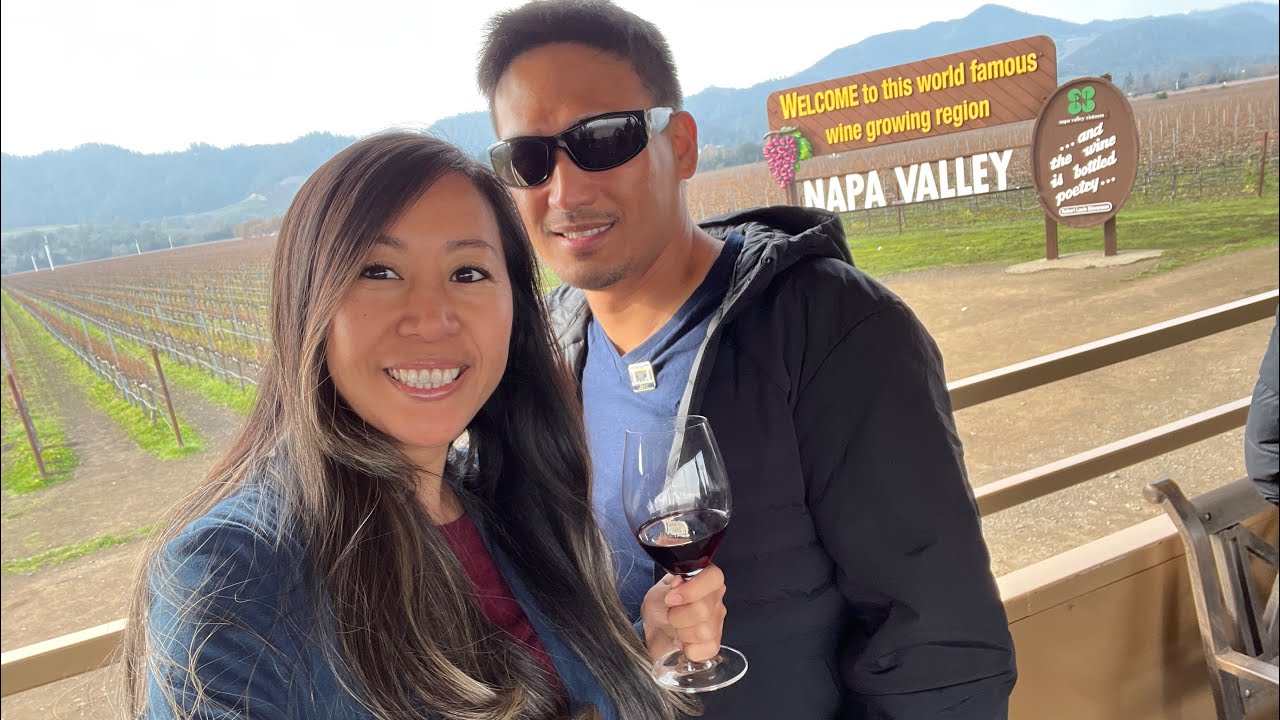 Teacher on Vacation | Napa Valley Wine Train