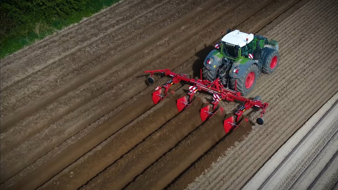 FENDT 936 AM LIMIT | Grimme Beetformer | Kartoffelsaat | Xerion Hundegang grubbern | Elbtaler