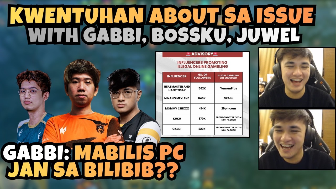 LAUGHTRIP KWENTUHAN ABOUT SA ISSUE | W/ BOSSKU, GABBI, JUWEL | MAGKAKARON NA NG LISENSYA??