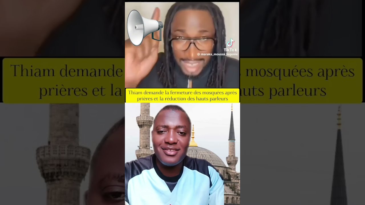 Fermeture des mosquées et réduction des hauts parleurs demandé par Habib Thiam soutien de transition