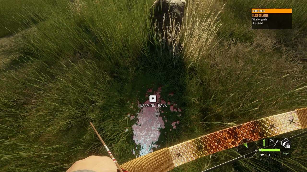The Houyi  Recurve bow is Amazing!!  (The Hunter Call of the Wild ep7)