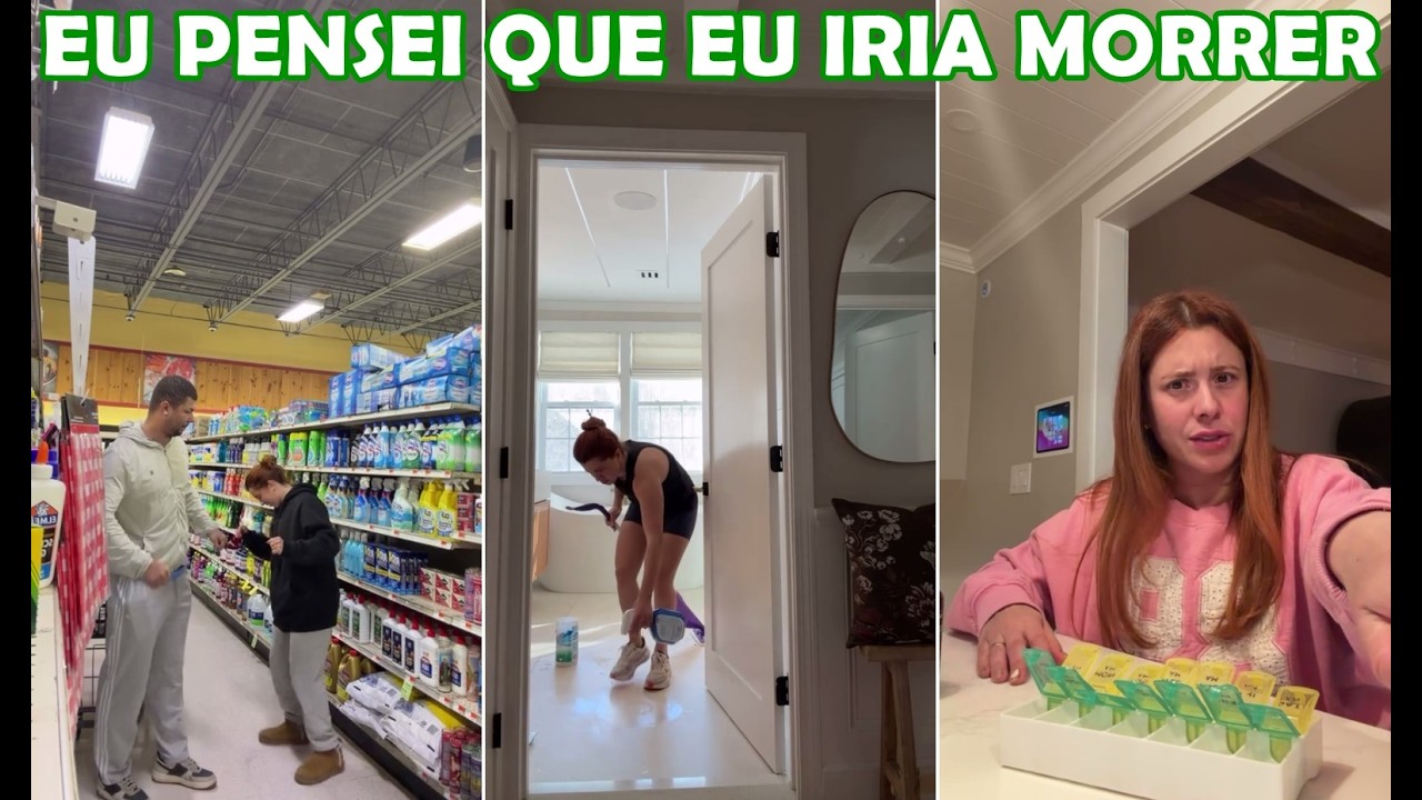 DANÇANDO NO MERCADO + ORGANIZANDO A CASA + CONVERSANDO SOBRE SAÚDE | STORIES DA SWHANY