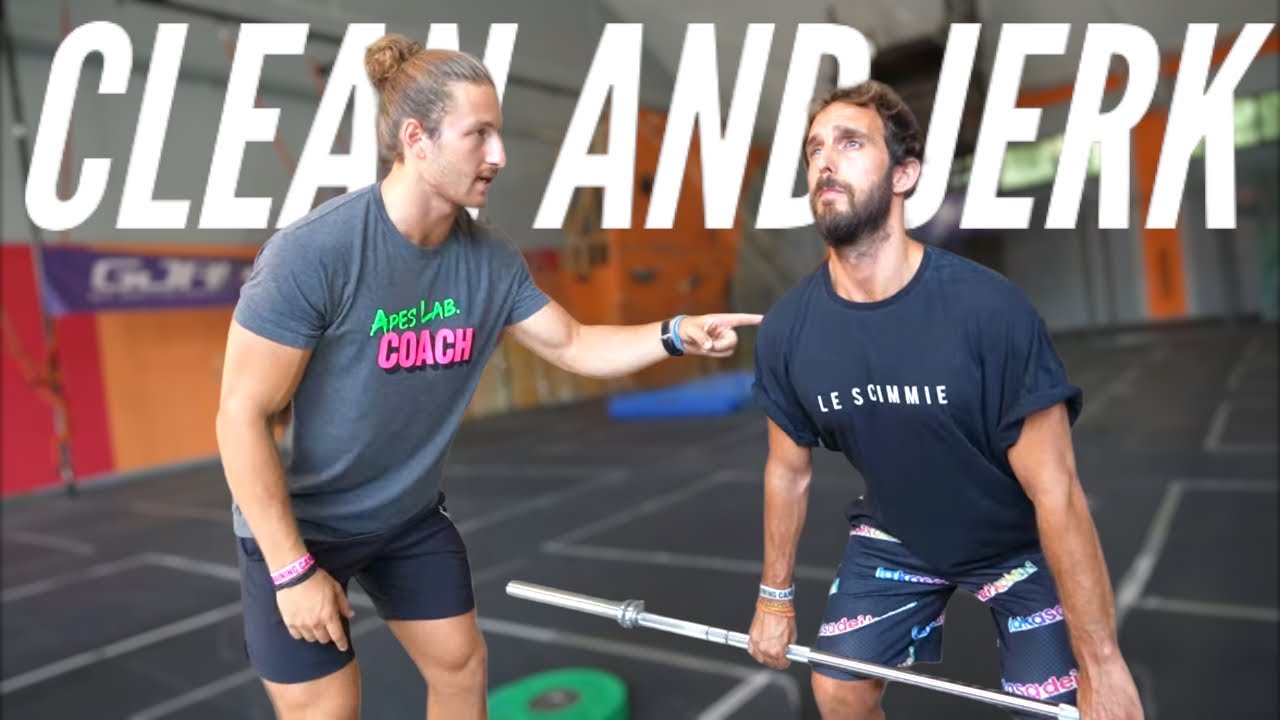 I SEGRETI DEL CLEAN AND JERK CON L'ATLETA ELITE EMANUELE BIVIANO