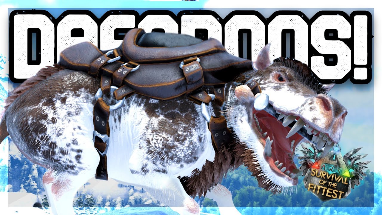 The Daeodon Is A BEAST! - ARK: Survival Of The Fittest