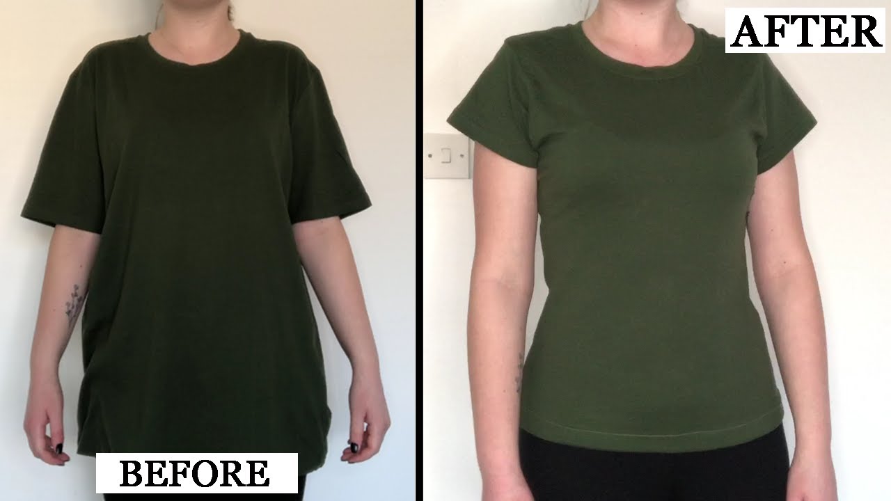 How To Resize a T-Shirt