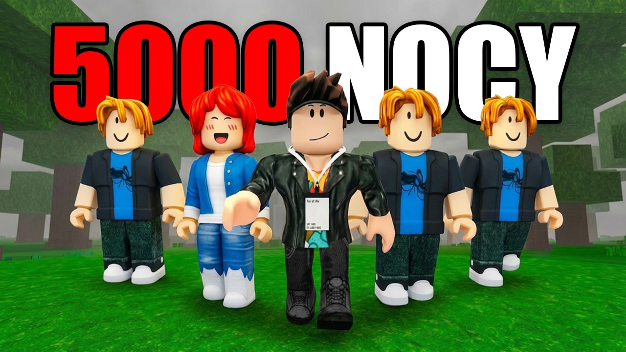 Przetrwałem 5000 Nocy Z Widzami W 99 Nocy W Lesie!