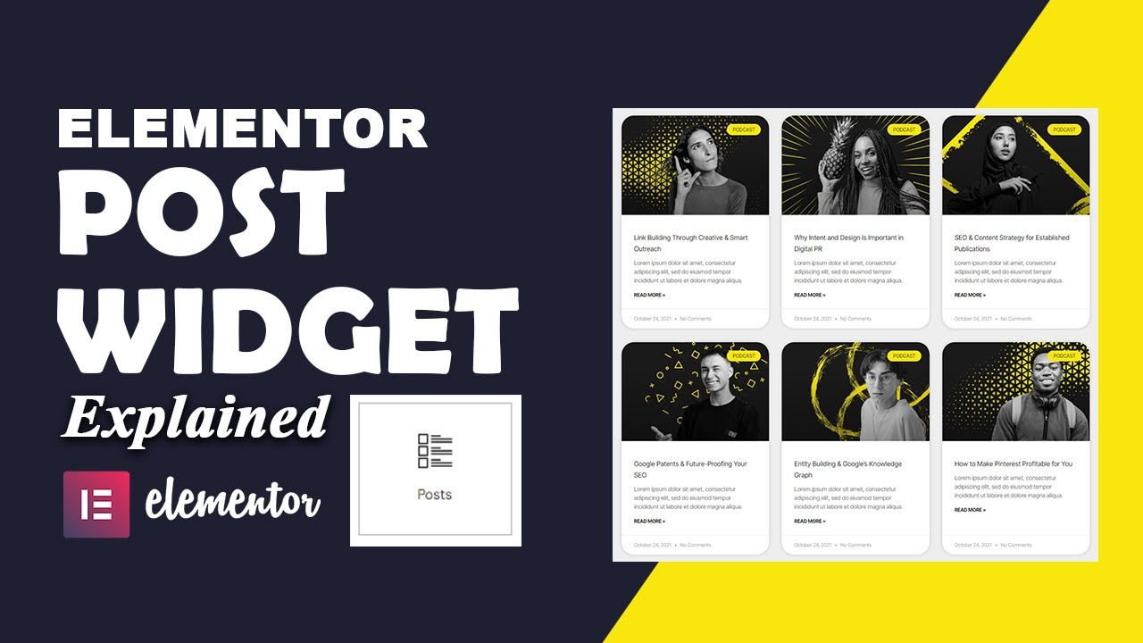 How to use the Post Widget to Display Posts in Your Website | Elementor Pro Tutorials