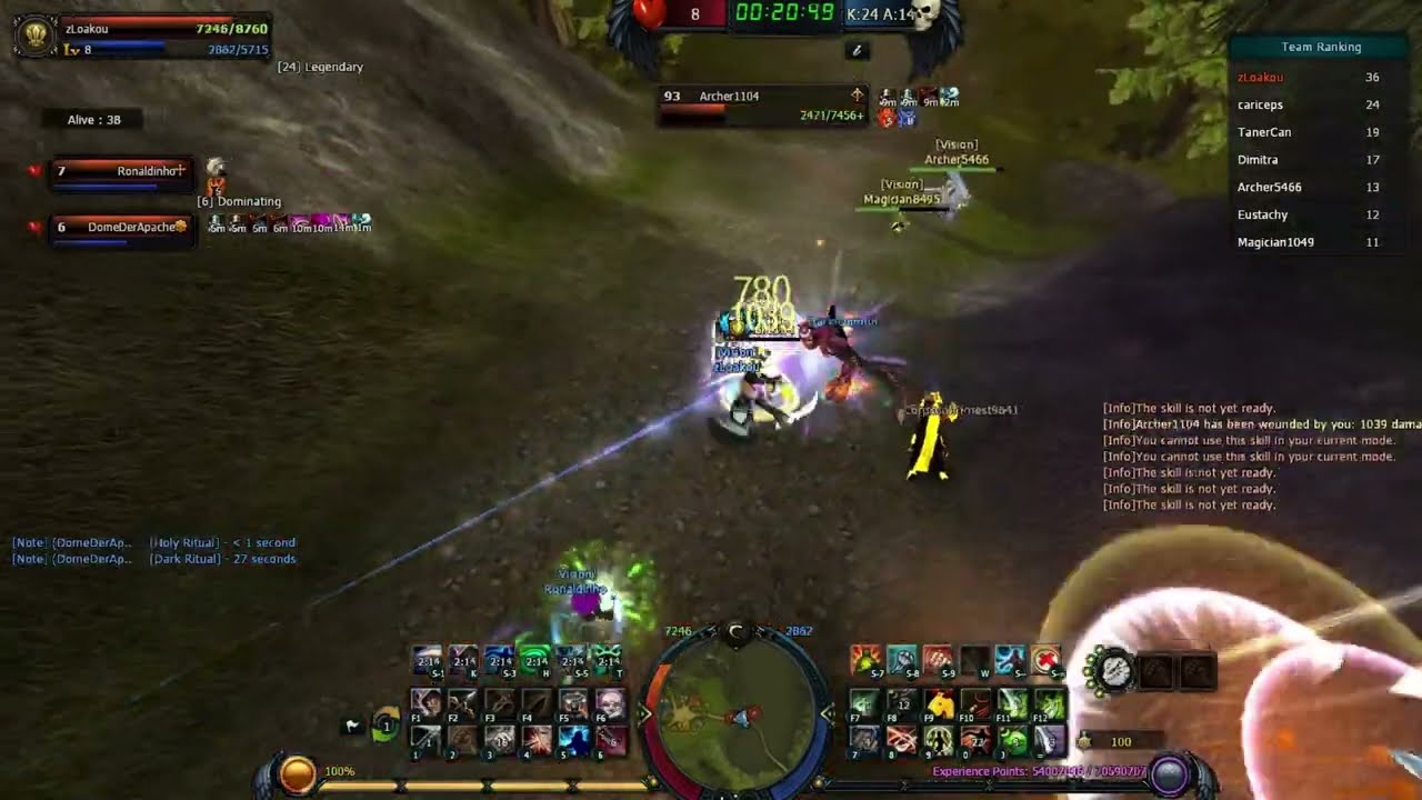 4Story 4Vision l Most Aggressive Assa Gameplay ( 47 bombs )