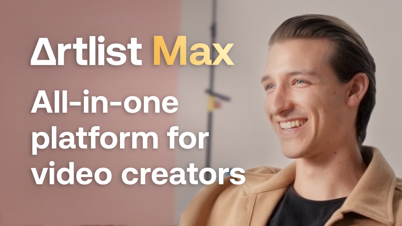 Inside Artlist Max with Kyle Nutt