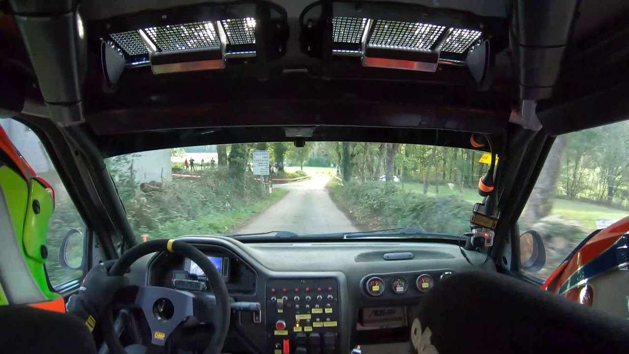 Tramo de Meira 1, Rally San Froilan 2019 Peugeot 106 Kit Car.
