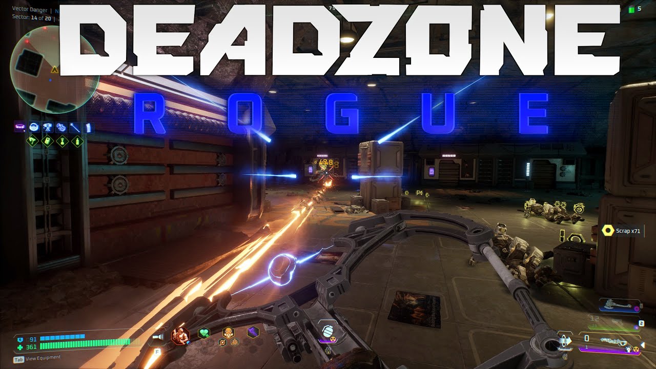 Deadzone Rogue Apophis DLC Crossbow Special Mission