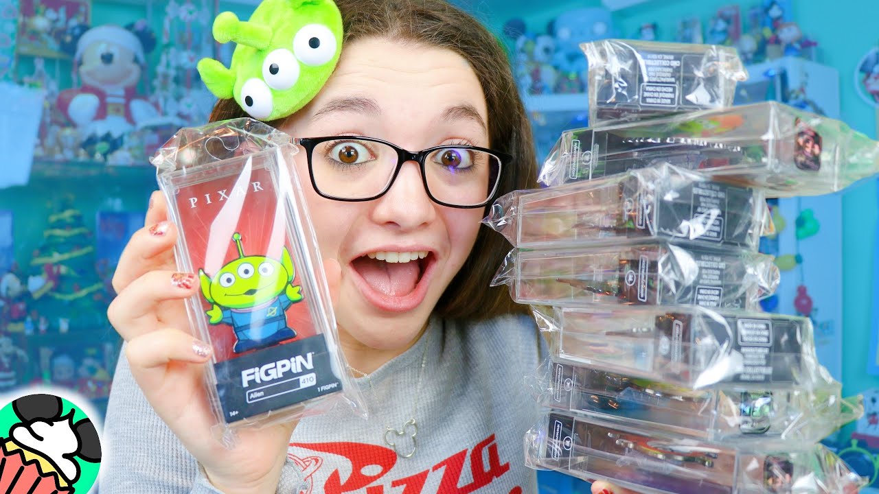 FULL SET of Alien Remix FiGPiNs!! Fun Pixar Costumes, AMAZING Detail, & Great Holiday Gift!!