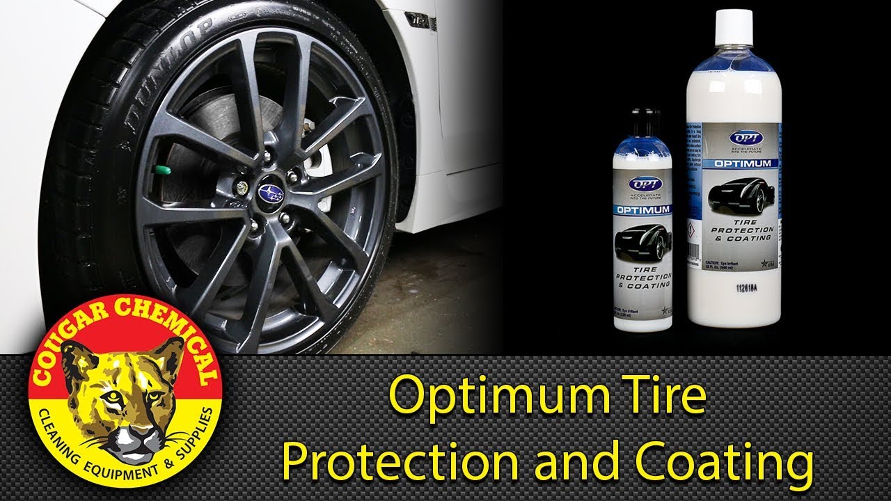 Optimum Tire Protectant & Coating Full Install