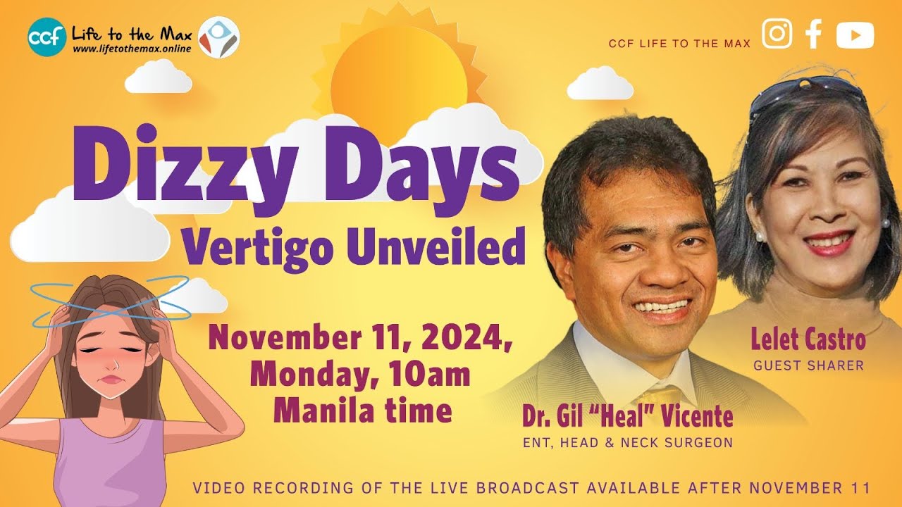 DIZZY DAYS. Vertigo Unveiled.