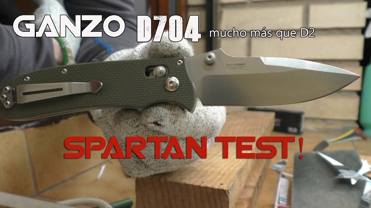 GANZO D704 - Mucho más que D2 (SPARTAN TEST COMPLETO!)
