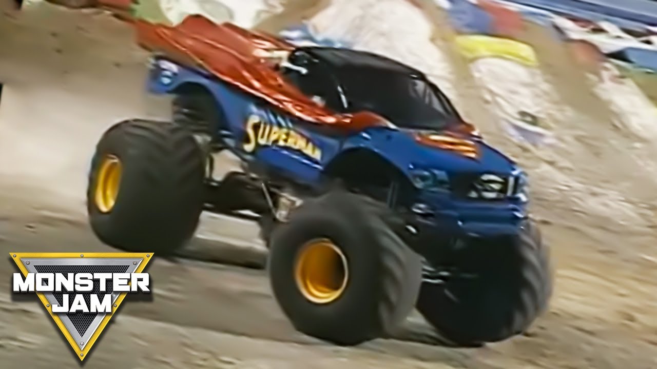 Супермен Фристайл | Monster Jam Мировой финал VIII | Monster Jam