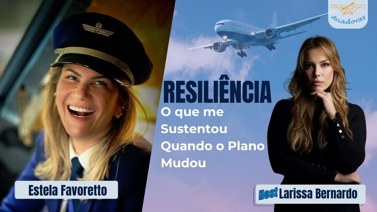 Resiliência: O que me sustentou quando o plano mudou.