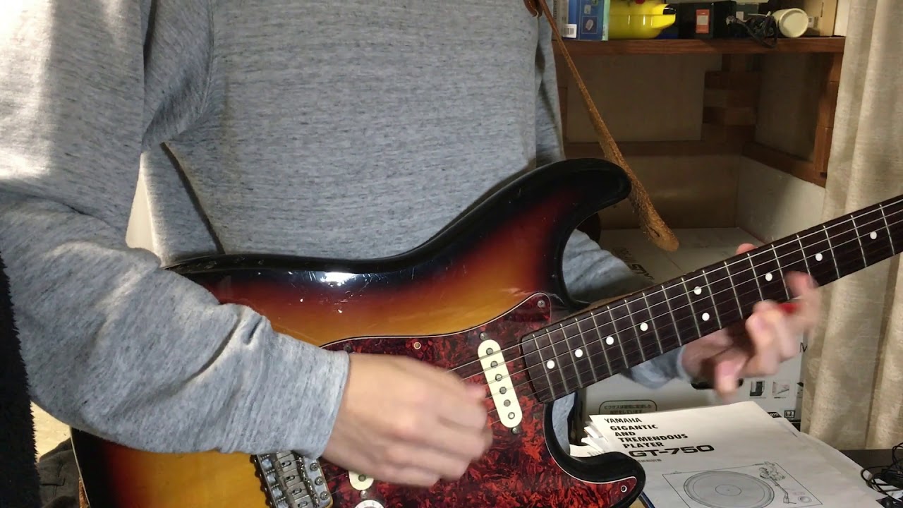Honnoji - ZAZEN BOYS 【guitar cover】