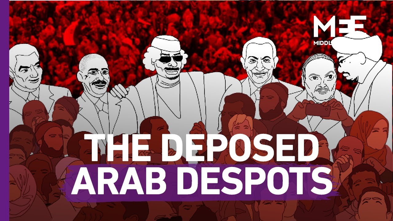 The rise and fall of the world's most feared Arab dictators | The Big Picture