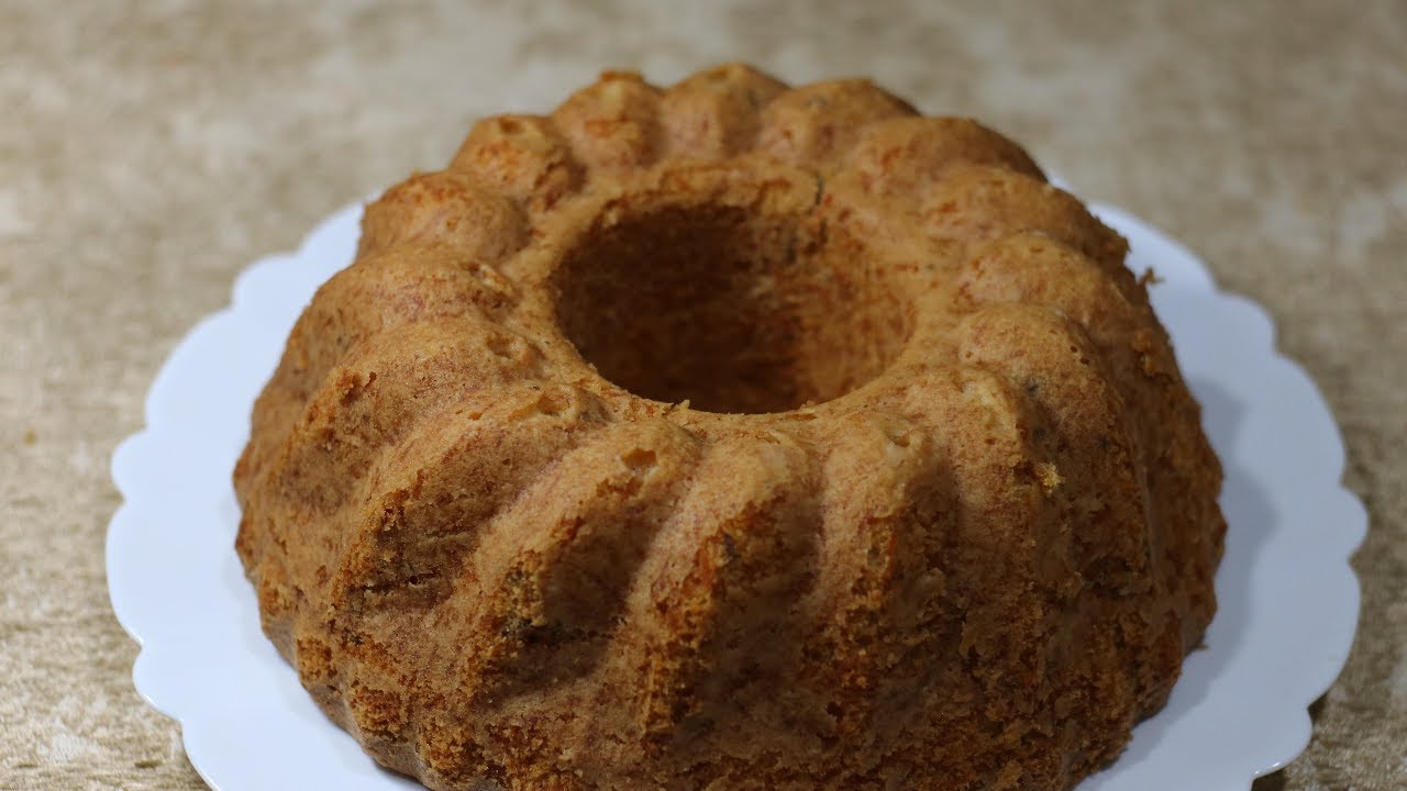 🥕 Delicious Carrot and walnut Cake Recipe | Easy Homemade Cake