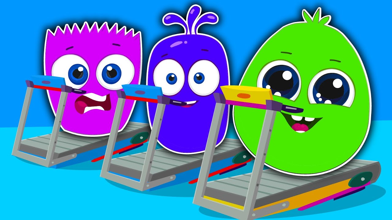 Op y Bob en Aventuras Rápidas y Lentas: ¡Divertidos Videos Educativos para Niños!