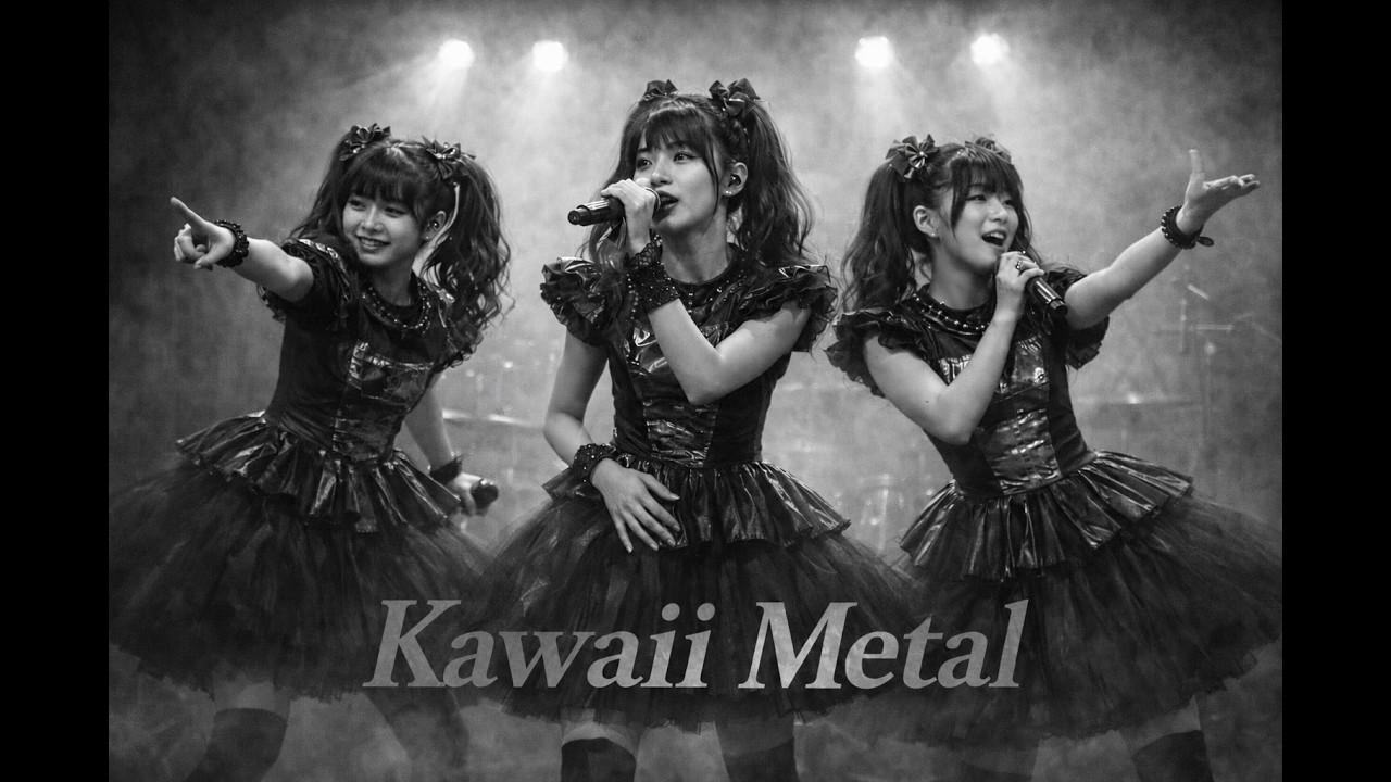Kawai Metal / Kawai is A Lie