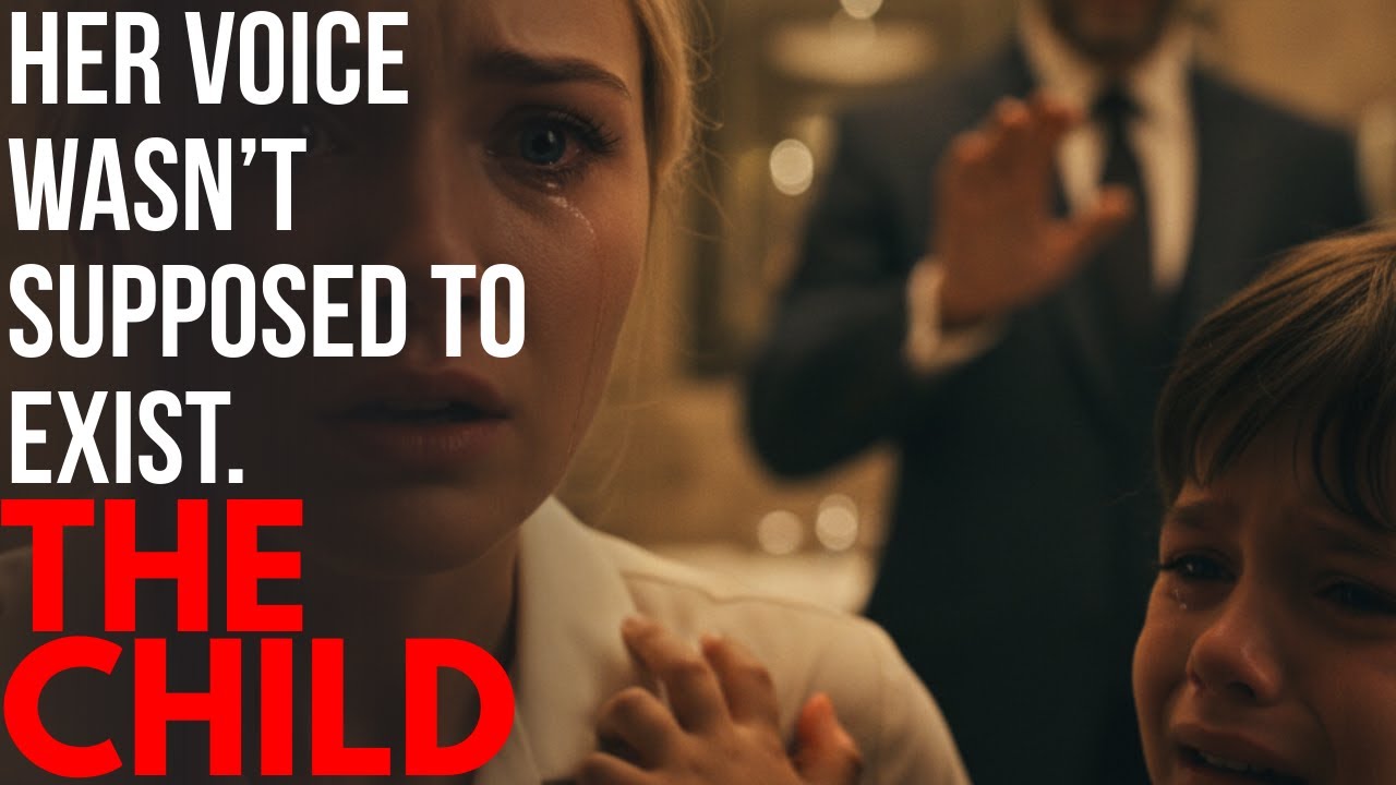 She found a child crying in the restroom—he whispered her name, but she had never met him.