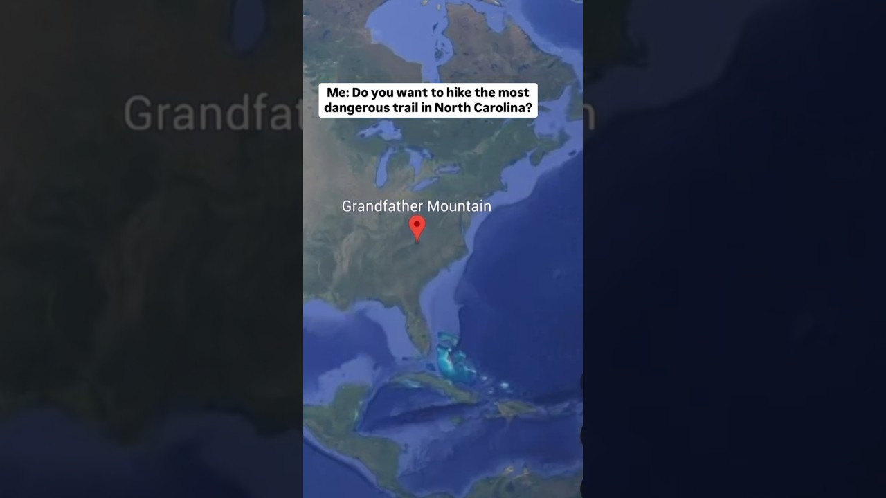 Do You Want To #Hike The Most Dangerous Trail in North Carolina?