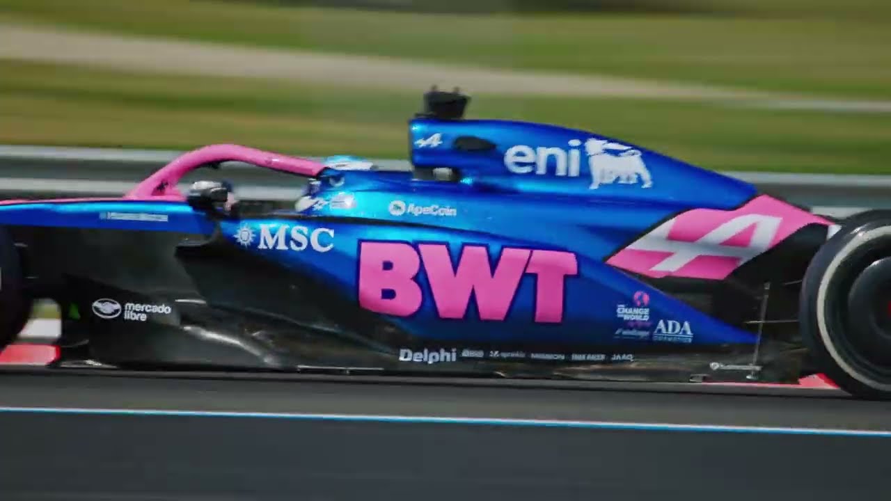BWT Alpine Formula One Team A525 | CaDA Master C64012W