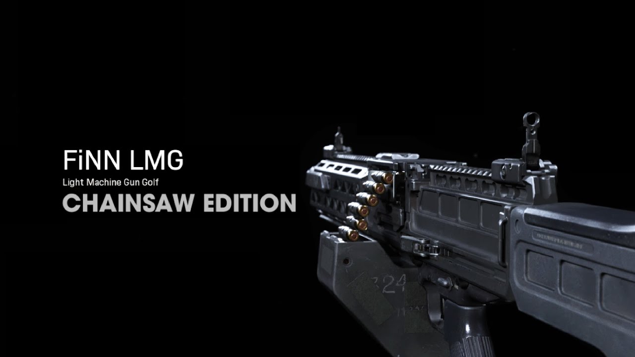 Cursed Guns | Chainsaw Edition