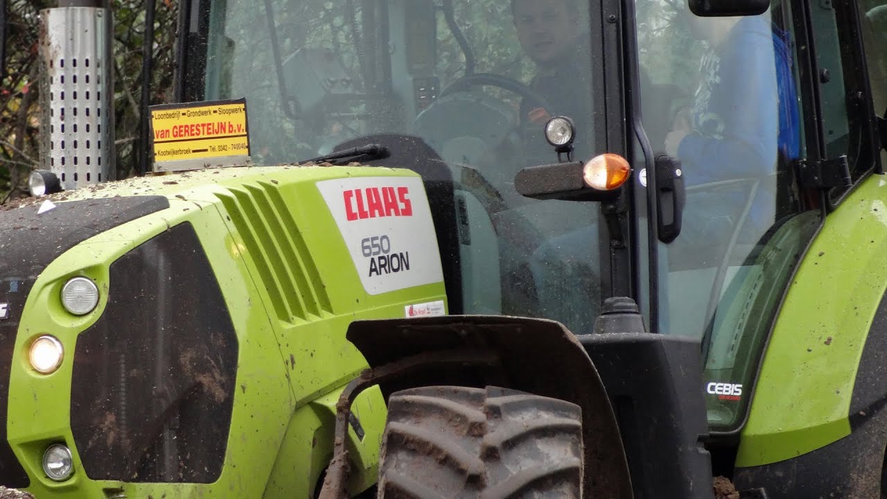 NEW CLAAS ARION 640 & 650 | Various fragments