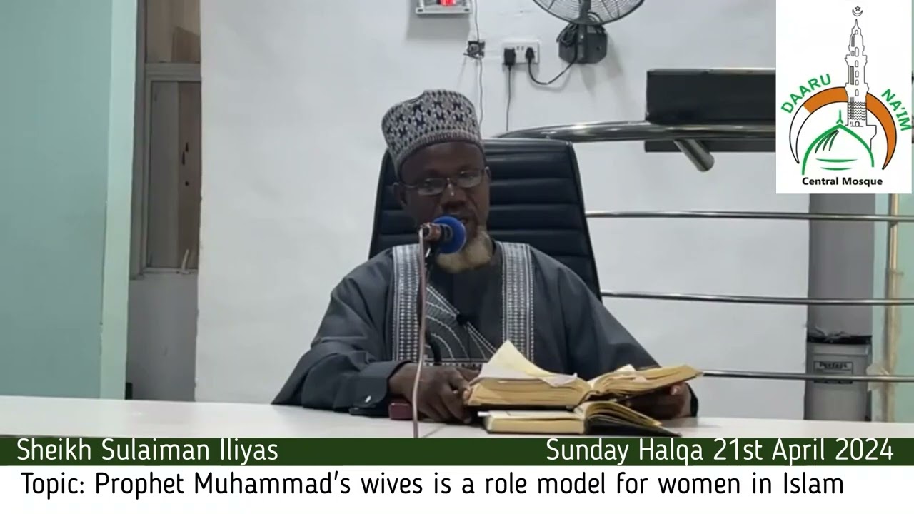 Sheikh Sulaiman Iliyas 21st April 2024 (Halqa 21st 2024)