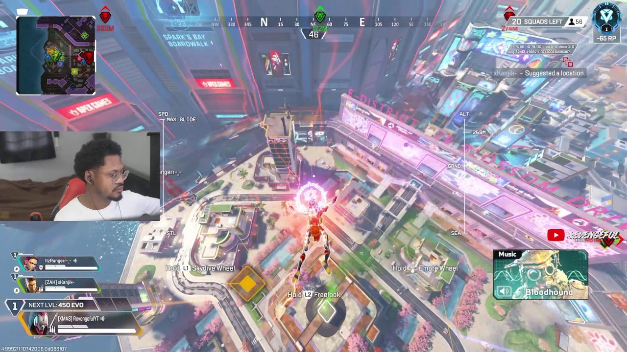 🔴 LIVE #1 REVENANT SOLO Q RANK APEX LEGENDS