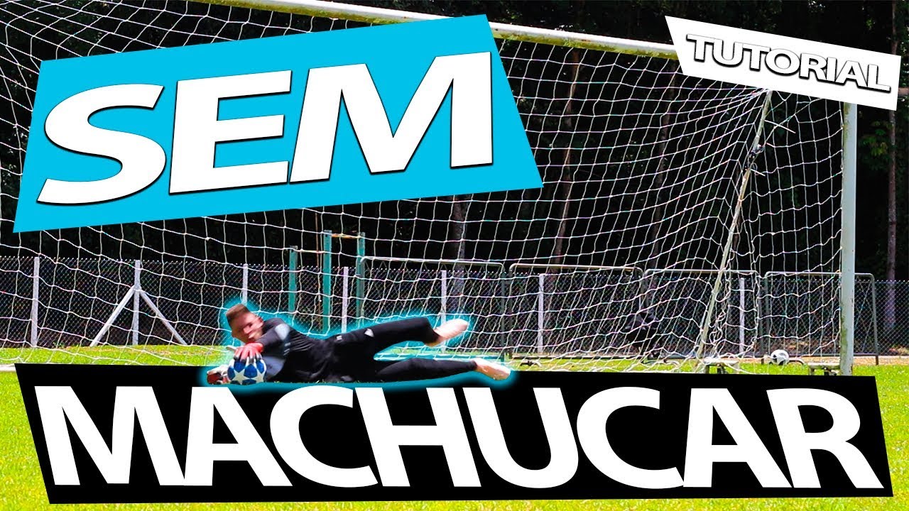 APRENDA A DEFENDER CHUTES RASTEIROS COM O GOLEIRO IGOR - (Lances efetivos de futebol) {BZK}
