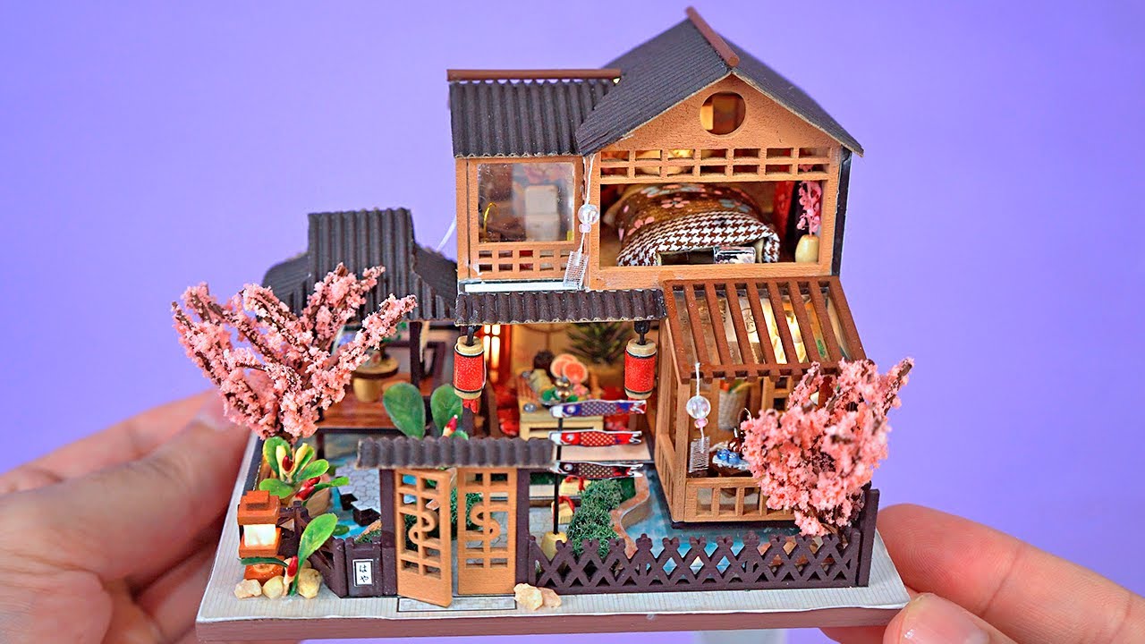 Amazing DIY Miniature House
