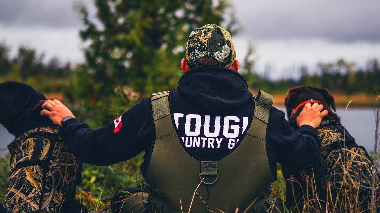 WATERFOWL Hunting With My LABRADOR RETRIEVERS In Eastern ONTARIO! (Early Season)