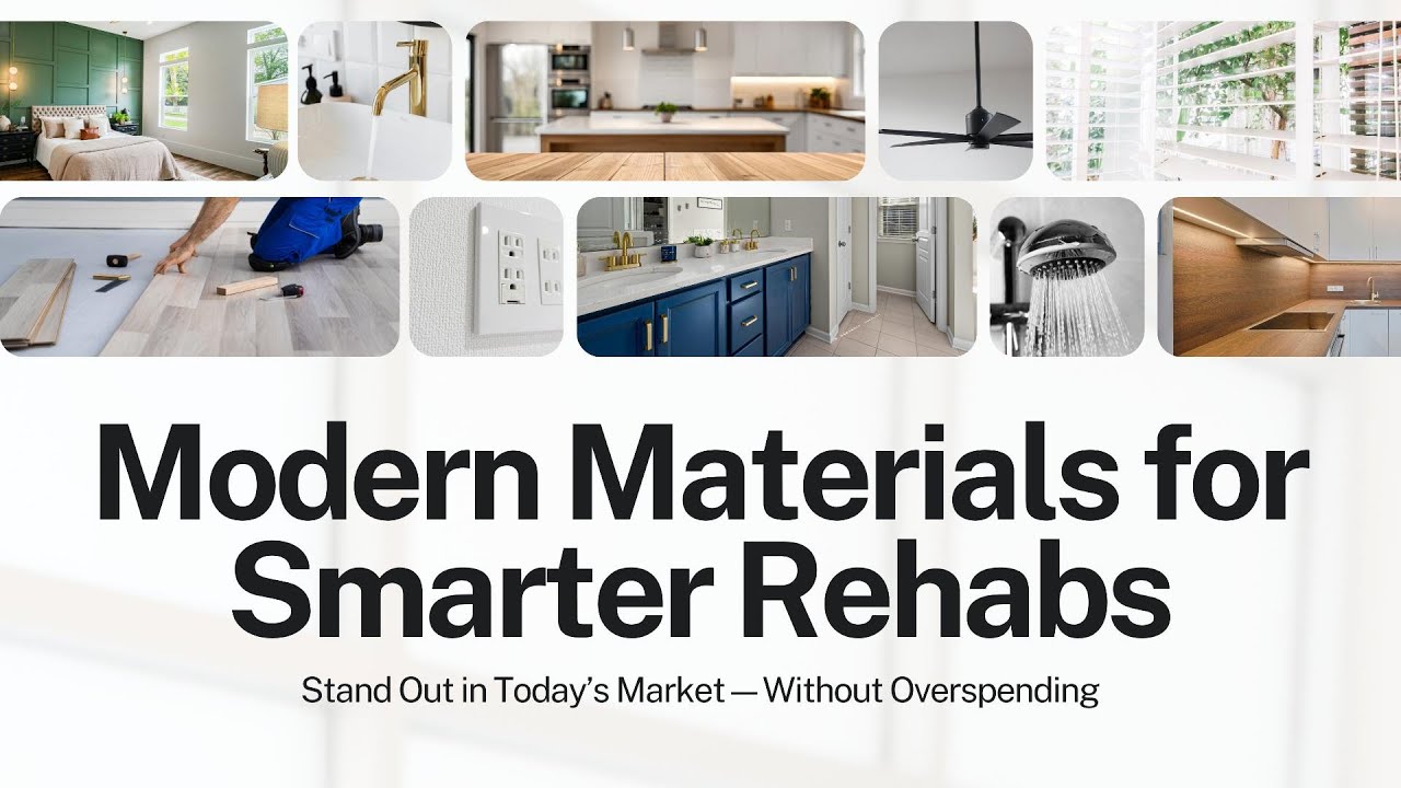 Best Rehab Upgrades for Rentals & Flips (What’s Worth It in 2026)