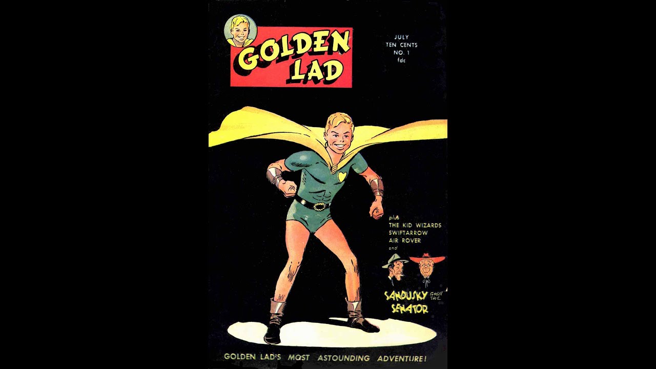 𝑬𝒓𝒐𝒊 𝒅𝒆𝒍𝒍𝒂 𝑮𝒐𝒍𝒅𝒆𝒏 𝑨𝒈𝒆: GOLDEN LAD!