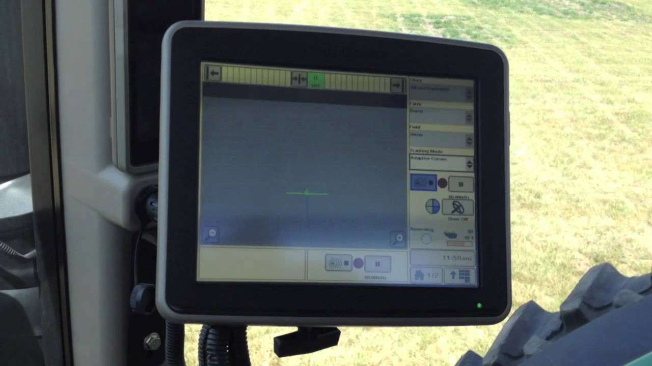 Adaptive Curve Autotrac Guidance Setup