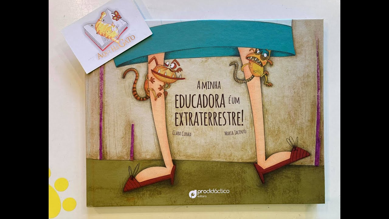 Bom dia Histórias: A minha educadora é um extraterrestre