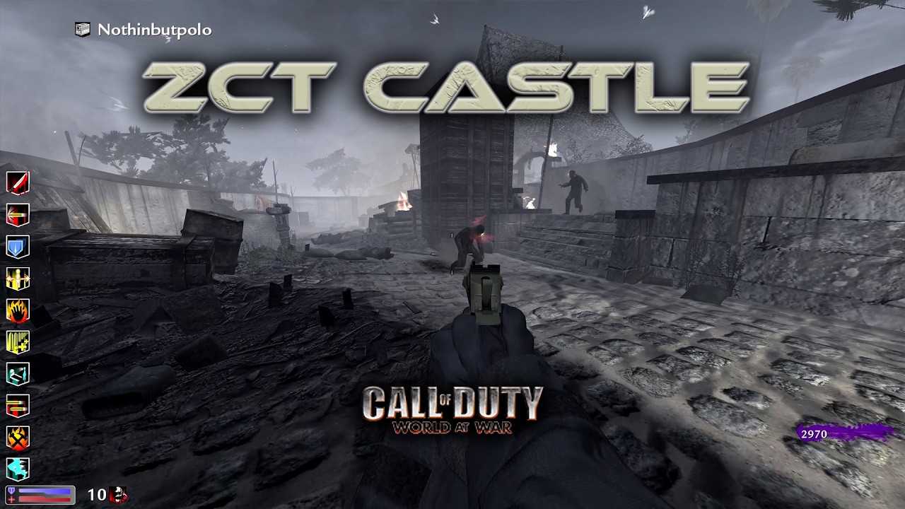 ZCT Castle World at War Customs