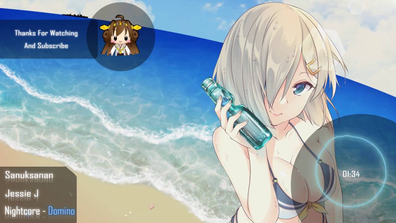 Nightcore - Domino