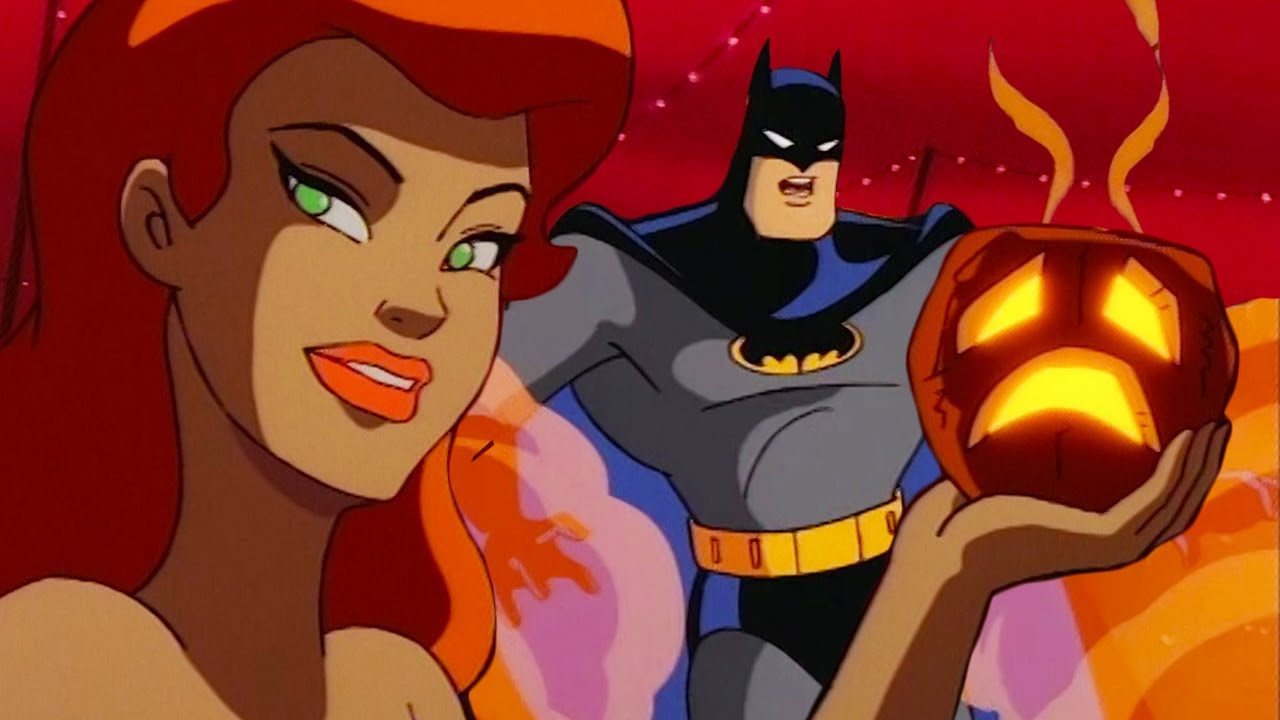 How Poison Ivy Almost Got Batman! | Batman: The Animated Series | 