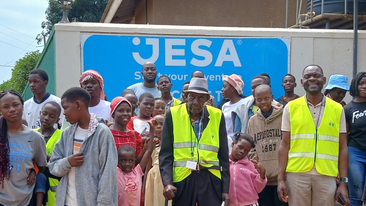 TRIP TO JESA FARM UGANDA