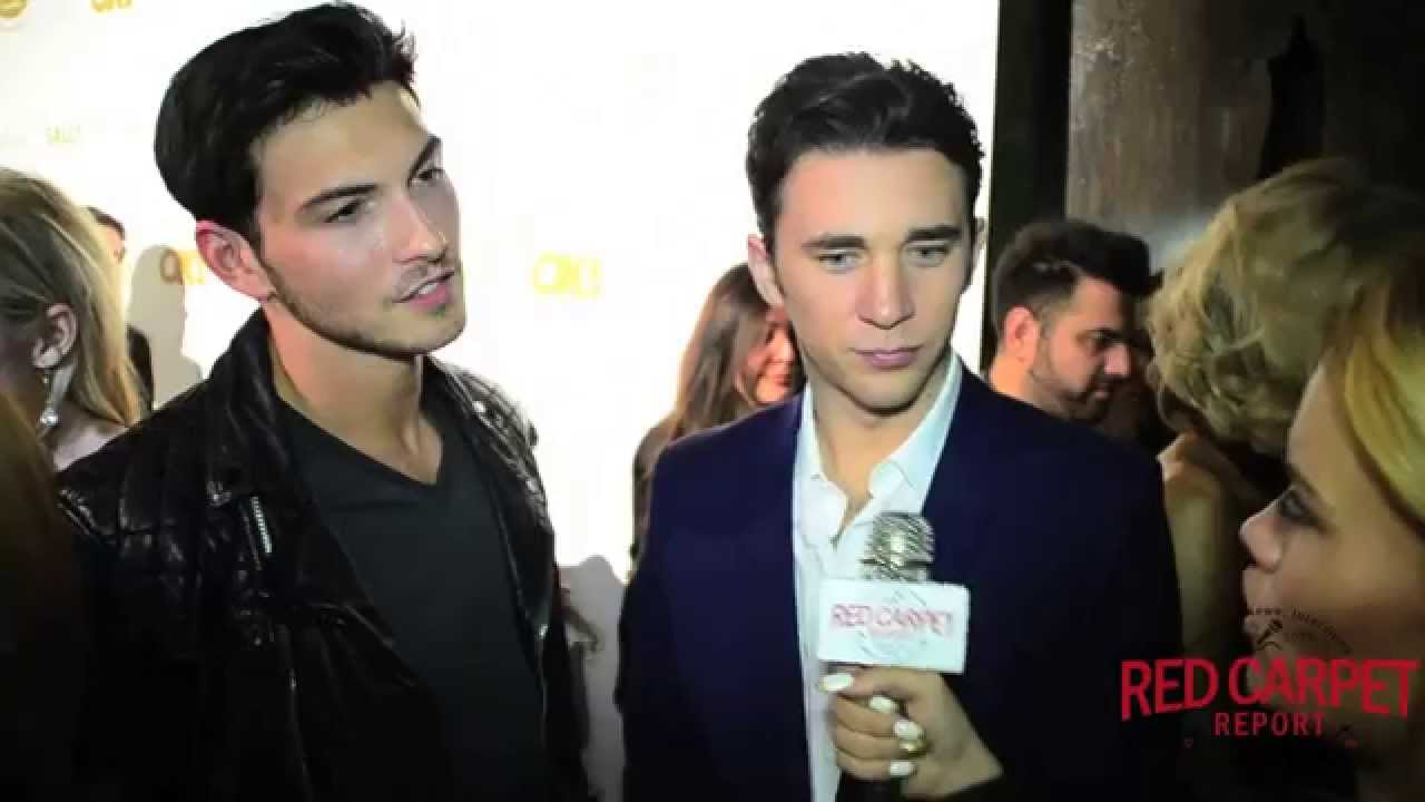 Robert Scott Wilson & Billy Flynn #DoOL at OK! Magazine Pre-Grammy Party #OKMagazine #OKlovesmusic