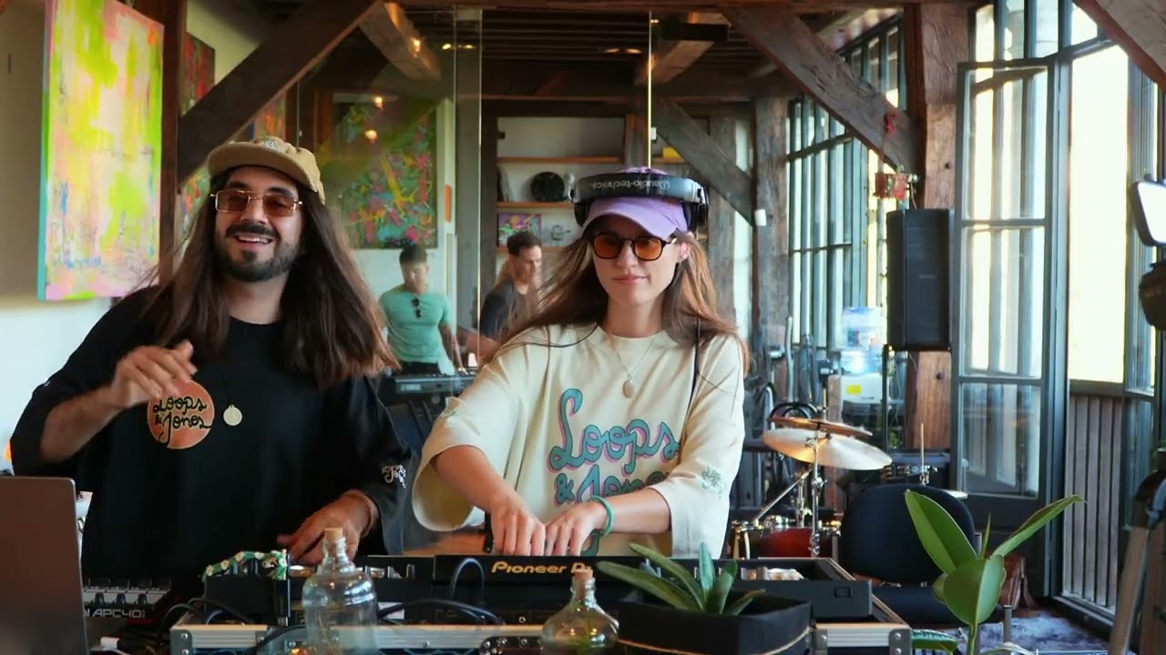 Loops & Jones House Groove Mix | Casa Work DJ Set | Saturday HUB in Santiago