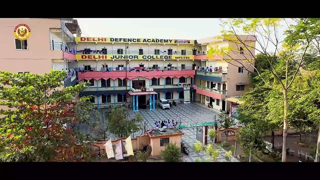 A Day at Delhi Defence Academy: Exploring Classrooms, Hostel, and Grounds #defenceacademy #college