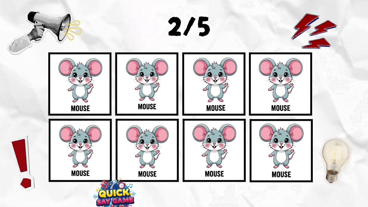 Say The Word On Beat With New Levels (Level 1_5) Easy To Impossible