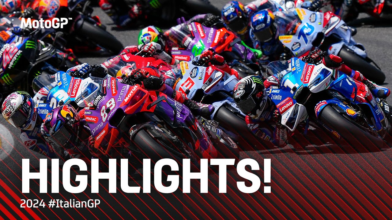 MotoGP™ Race Highlights 🔥 | 2024 #ItalianGP