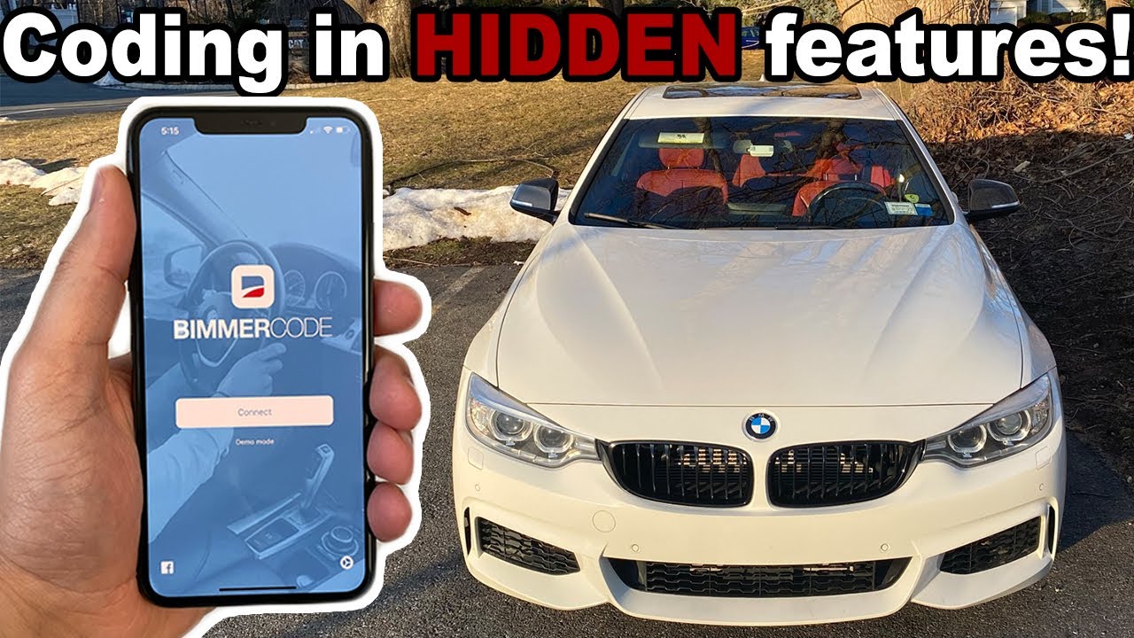 Top 5 HIDDEN features in your BMW 4 series (435i F32) using BimmerCode